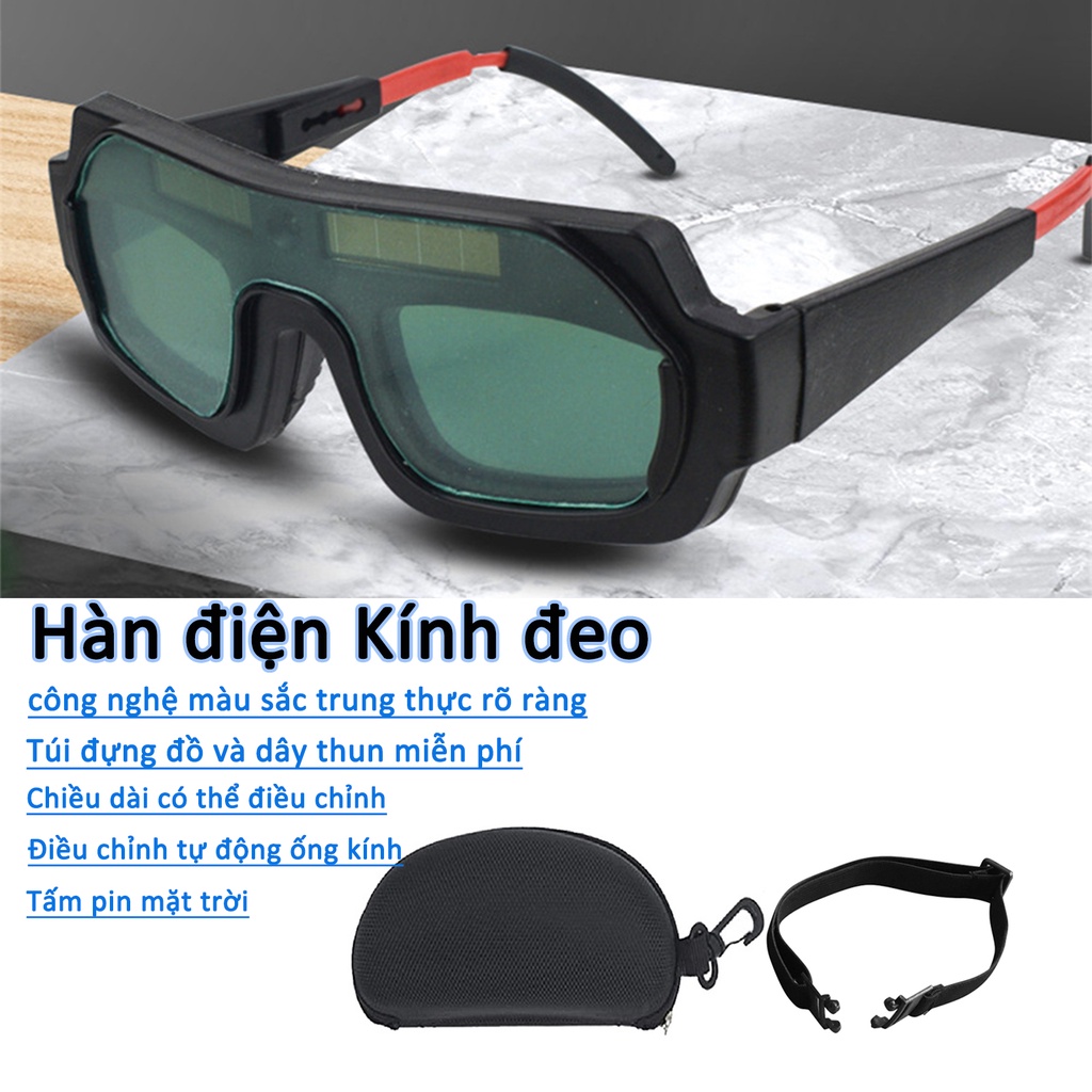 Kính hàn điện tử TX012S , kính Hàn điện tử, Kính hàn tự động cao cấp, tự động làm tối chống chói, bảo vệ mắt