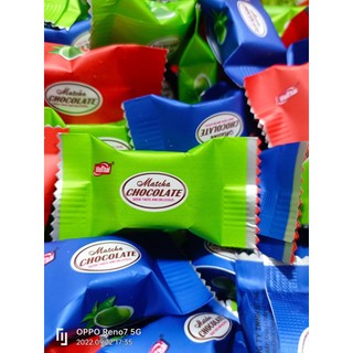 Combo 500g Kẹo Socola trà xanh / Socola Matcha Việt Thái món kẹo ăn vặt ngon không tì vết