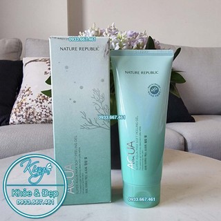 Tẩy Tế Bào Chết Nature Republic Aqua Super Aqua Max Soft Peeling Gel