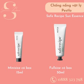 Tinh chất chống nắng Pestlo Safe Recipe Sun Essence ( Saferecipe )
