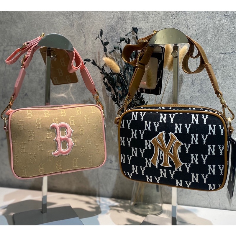 Túi MLB Monogram Jacquard  - Túi đeo chéo MLB chính hãng