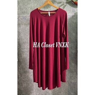 [SALE]ĐẦM THUN BIG SIZE VNXK💃🏻
