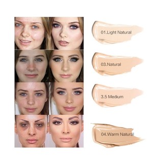 Kem Nền Milani 2 in 1 Foundation
