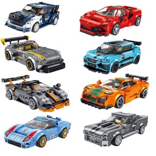 Bộ đồ chơi lắp ráp ô tô xe đua Racing Car Panlos Brick