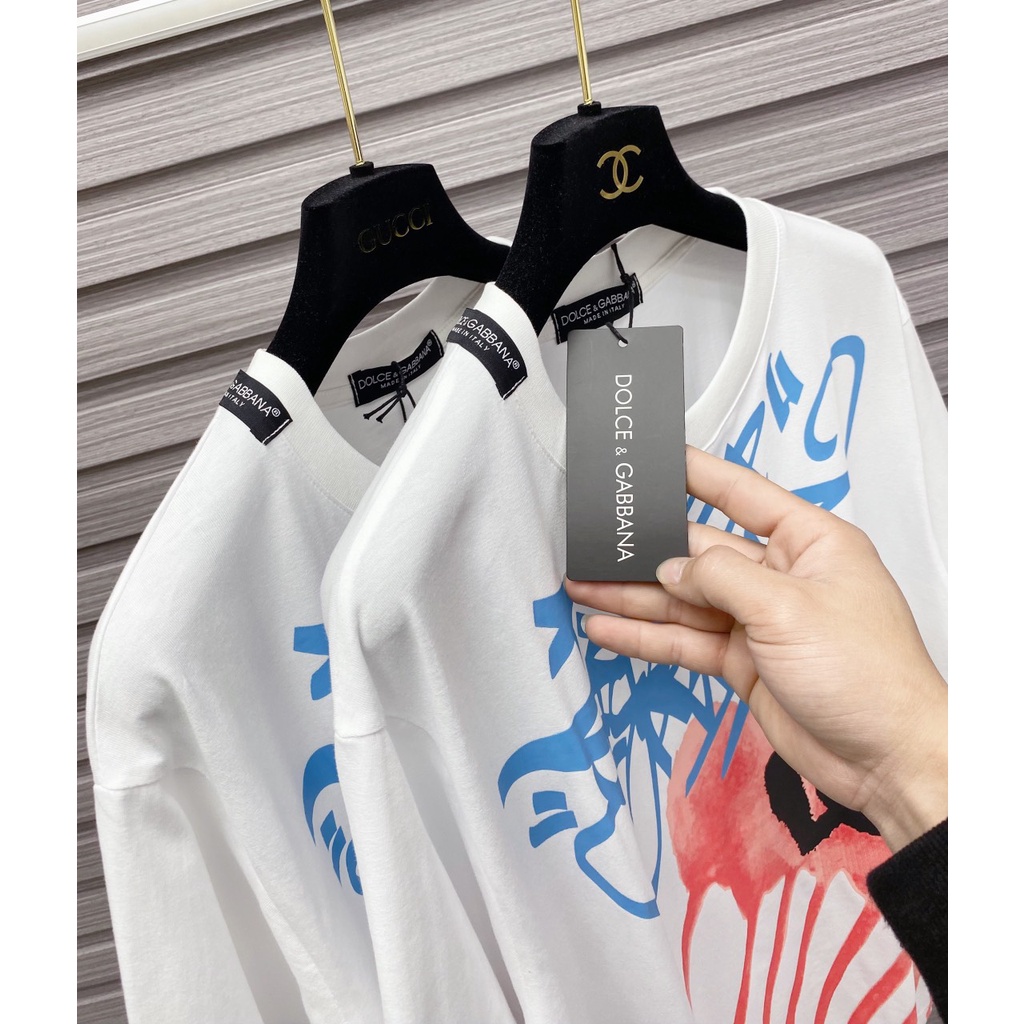 Áo Phông DG kho full 2 màu làm kĩ chất đẹp Hàng siêu cấp | BigBuy360 - bigbuy360.vn