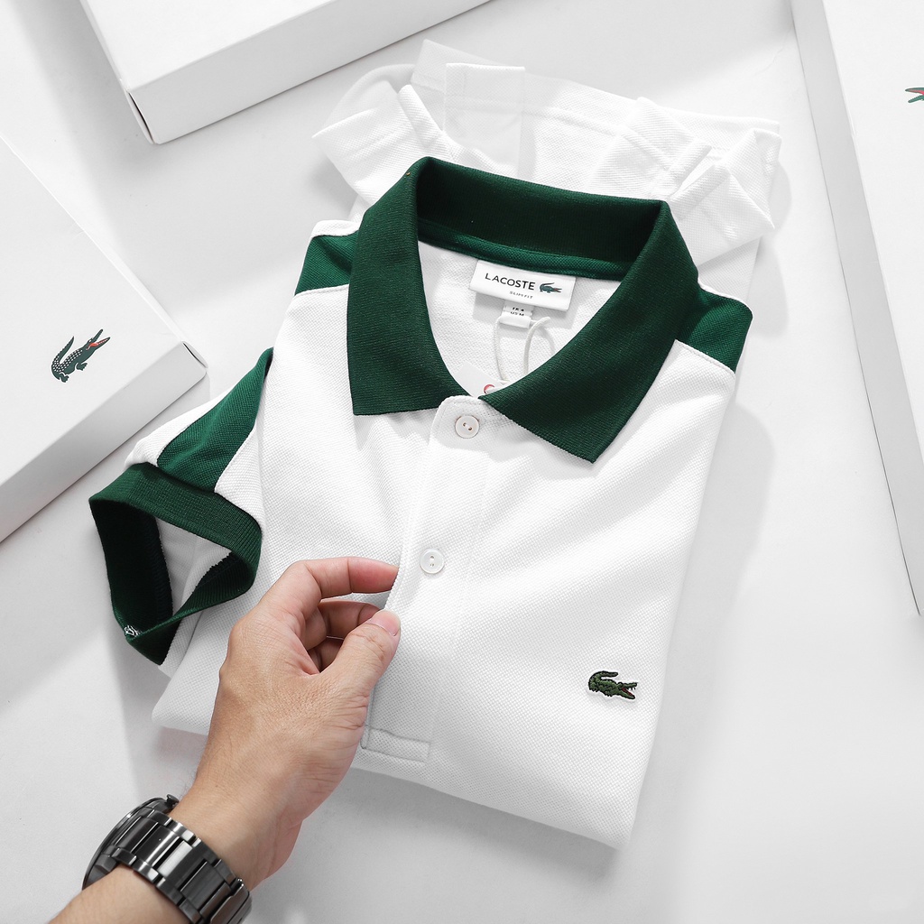 Áo polo nam, áo thun nam, áo phông nam vải cá sấu Cotton xuất xịn,chuẩn form, sang trọng - thanh lịch