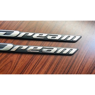 Cặp Chữ Dream Trắng Xi Loại 2