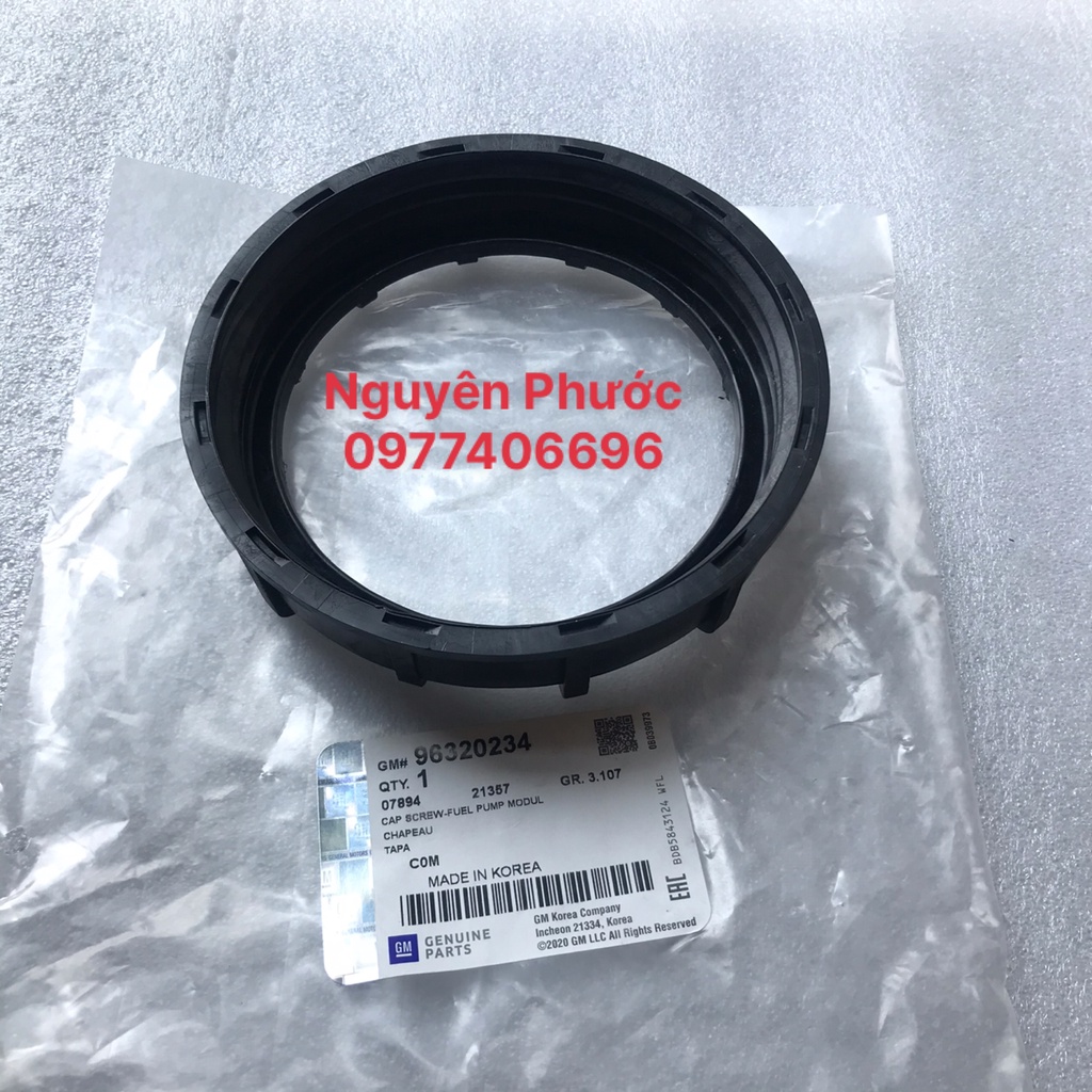 Nắp bắt cụm bơm xăng MATIZ 1 - MATIZ 2 - MATIZ 3  / Hàng xịn GM chính hãng: Mã phụ tùng 96320234