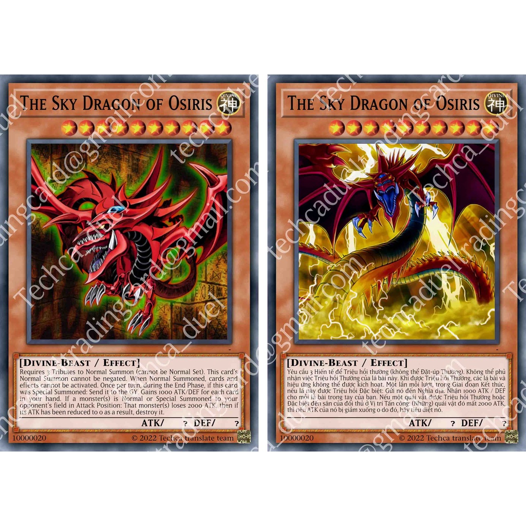 Bài In Tiếng Việt - Bộ bài Yugioh - Anime Deck - Yami Yugi