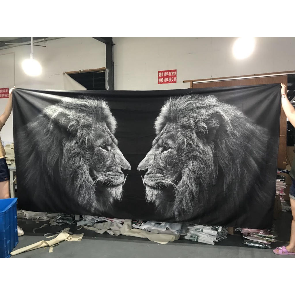 Tùy chọn Kích Thước Tranh vải Teo Tường decor