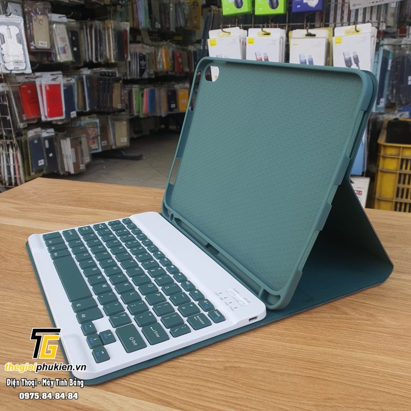 Bao da kèm bàn phím Bluetooth iPad 10.9 2022  Smart Keyboard