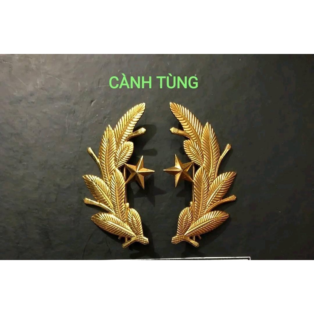 Cành tùng trang trí cài áo