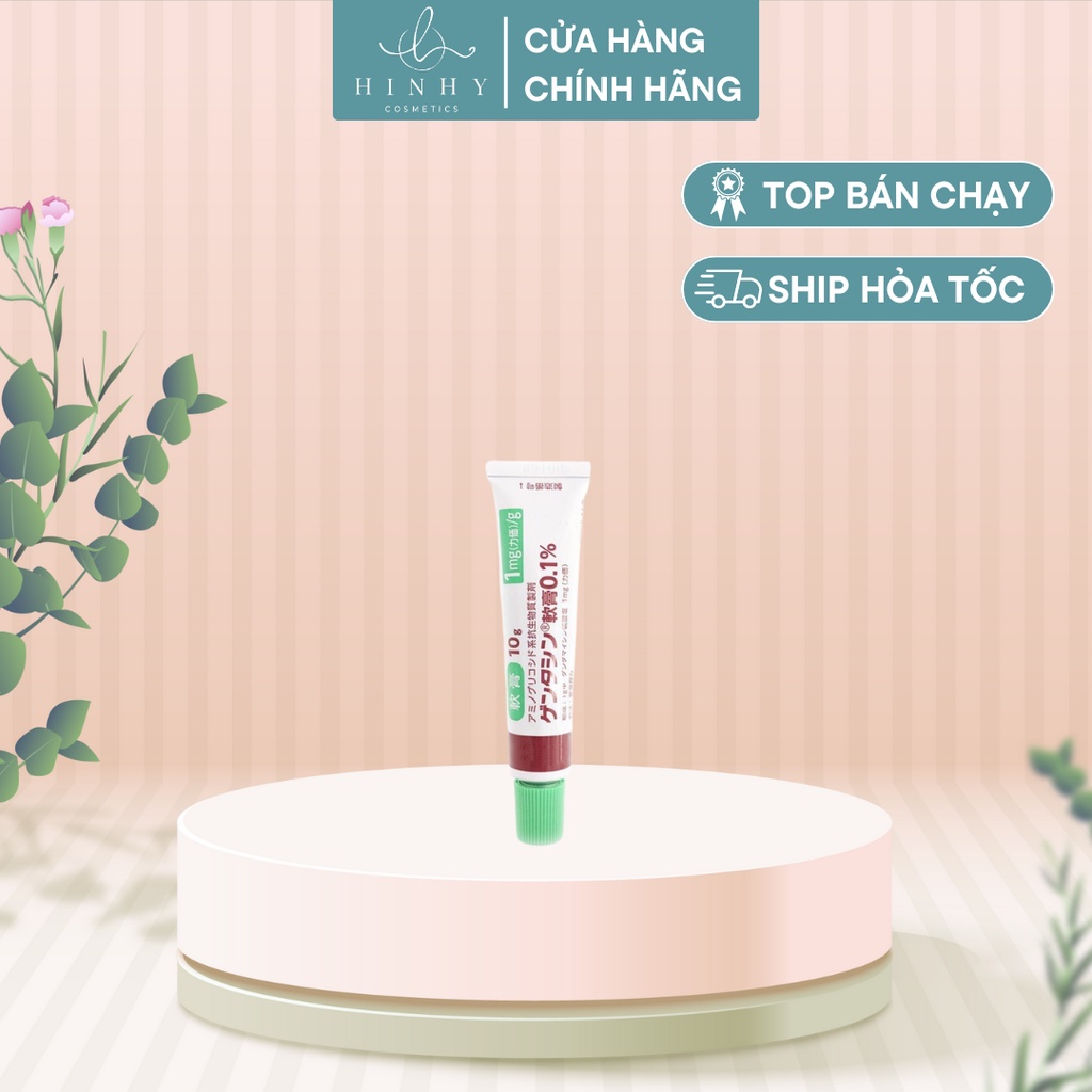 Gel Chấm Thâm Sẹo Gentamicin