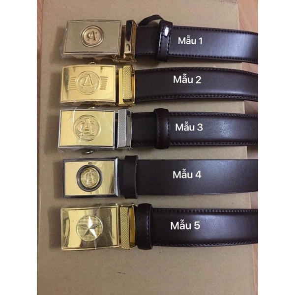 Thắt Lưng Nam Dây Nịt Nam Khóa Tỳ Chống Gỉ Đúc Nguyên Khối Bảo Hành 1 Năm, Cam Kết Hàng Y Hình.