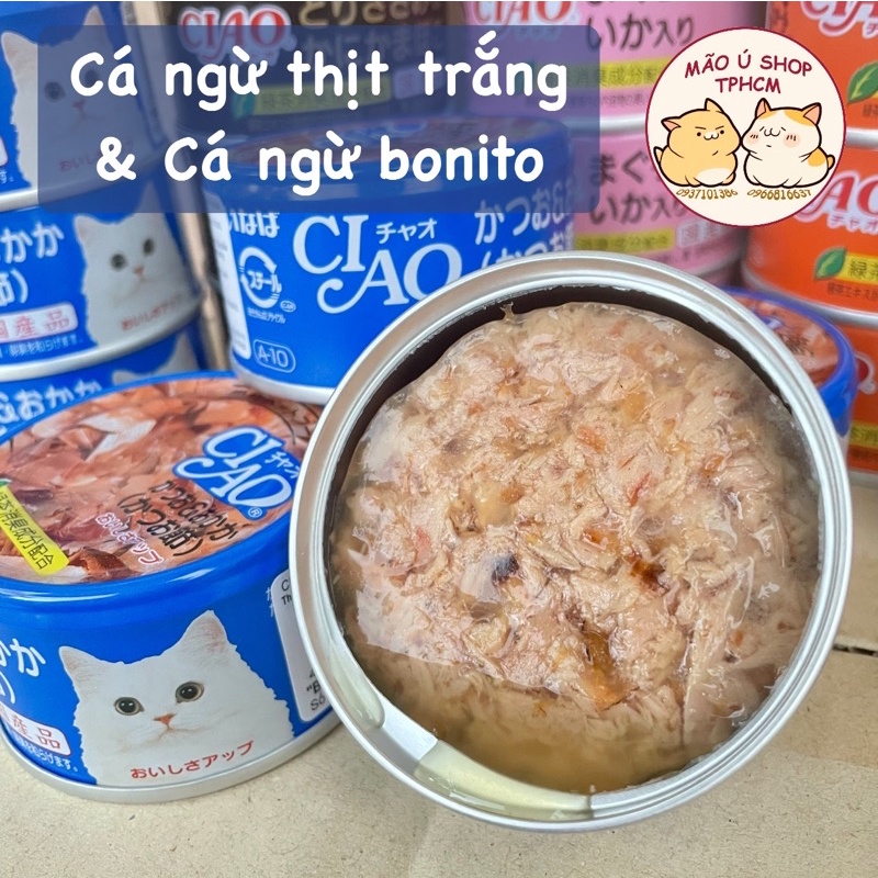 PATE CIAO LON 85g CHO MÈO MỌI LỨA TUỔI