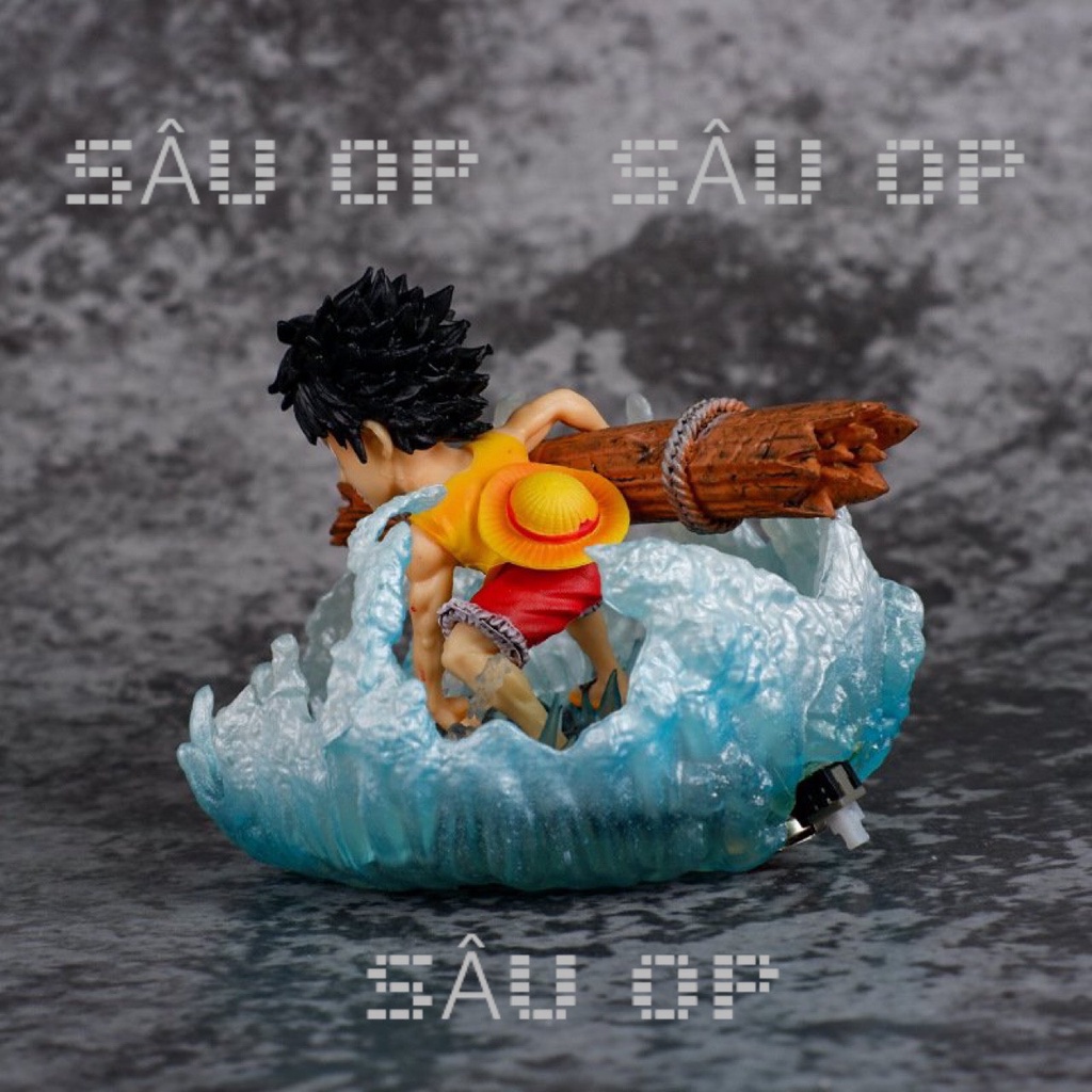 One Piece Katakuri Doflamingo Luffy mô hình G5 chiến đấu trang trí