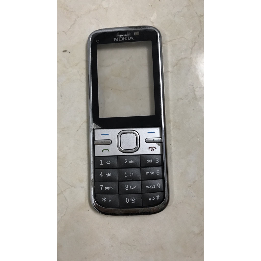 VỎ + PHÍM và Sườn máy NOKIA C5-00