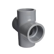 Nối chữ thâp ống uPVC cứng