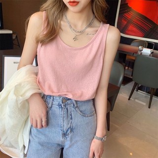 Áo thun ba lỗ mùa hè, chất thun xược cotton thun giấy thoáng mát