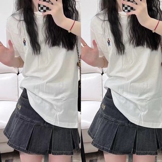 Áo thun basic Whoau ảnh thật shop chụp