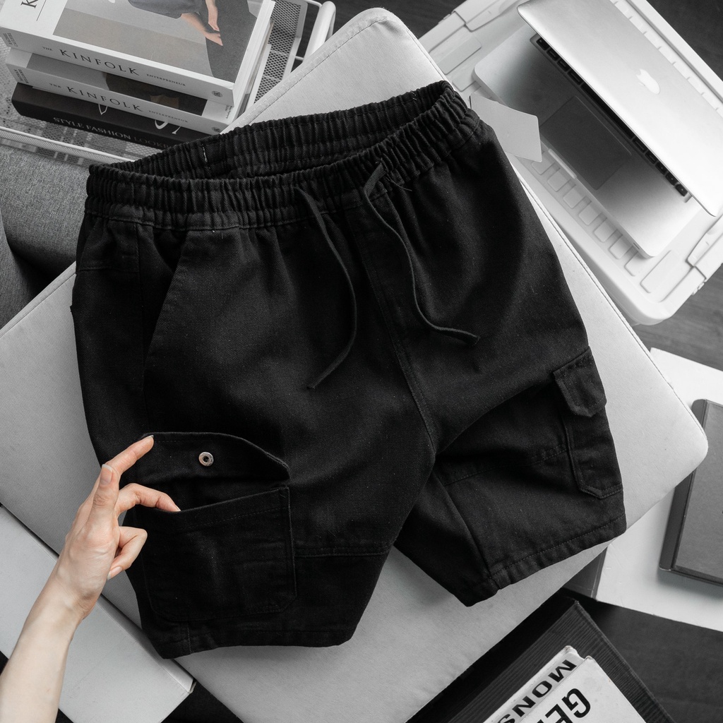 QUẦN SHORT JEAN TÚI HỘP KAF MAN VNXK VẢI DƯ HÃNG SIÊU XỊN