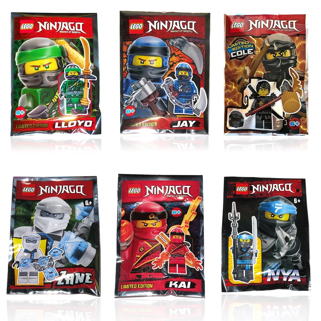 Đồ Chơi  Chính Hãng Foil Pack, Polybag...