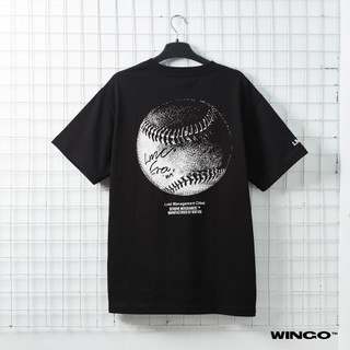 New Era Baseball x Lost Management Cities Black T Shirt