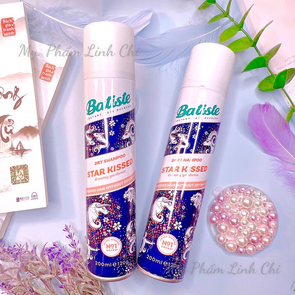 Dầu Gội Khô Batiste Dry Shampoo 50-200ml