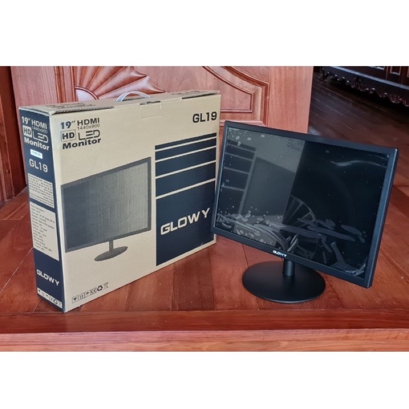 Màn hình máy tính GLOWY 24 inch IPS 3ms góc nhìn rộng_BH24 tháng | BigBuy360 - bigbuy360.vn