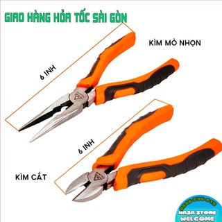 Kìm Mỏ Nhọn, Kìm cắt điện đa năng Chọn phân loại