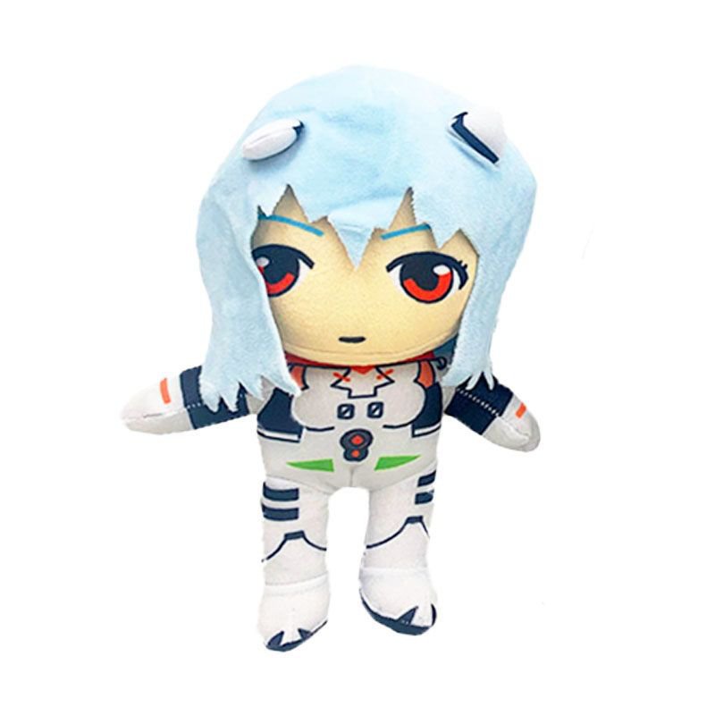 Đồ Chơi Sang Trọng Evangelion  Ayanami Rei plush Búp Bê Hoạt Hình