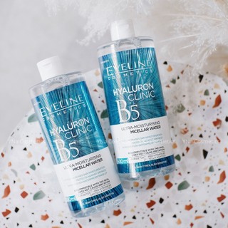 Nước tẩy trang Eveline Hyaluronic B5