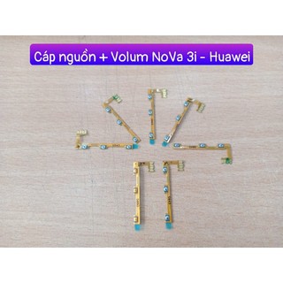 Cáp Nguon + Volum Huawei NoVa 3i