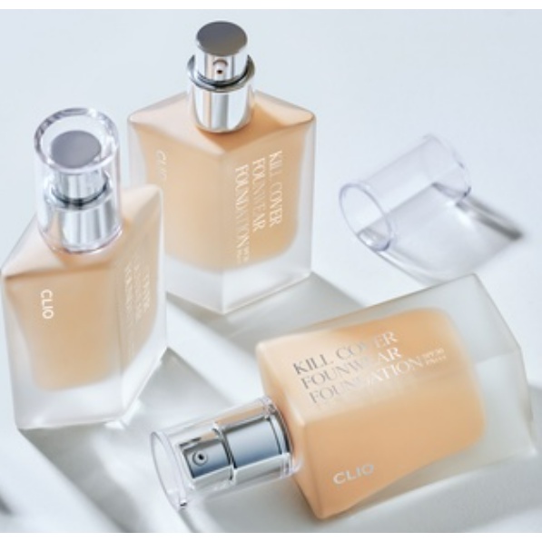 Kem Nền CLIO Kill Cover Founwear Foundation SPF 30 PA+++