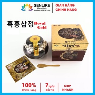 Cao hắc sâm hàn quốc Kanghwa hũ 1kg - Hàng Hàn nội địa