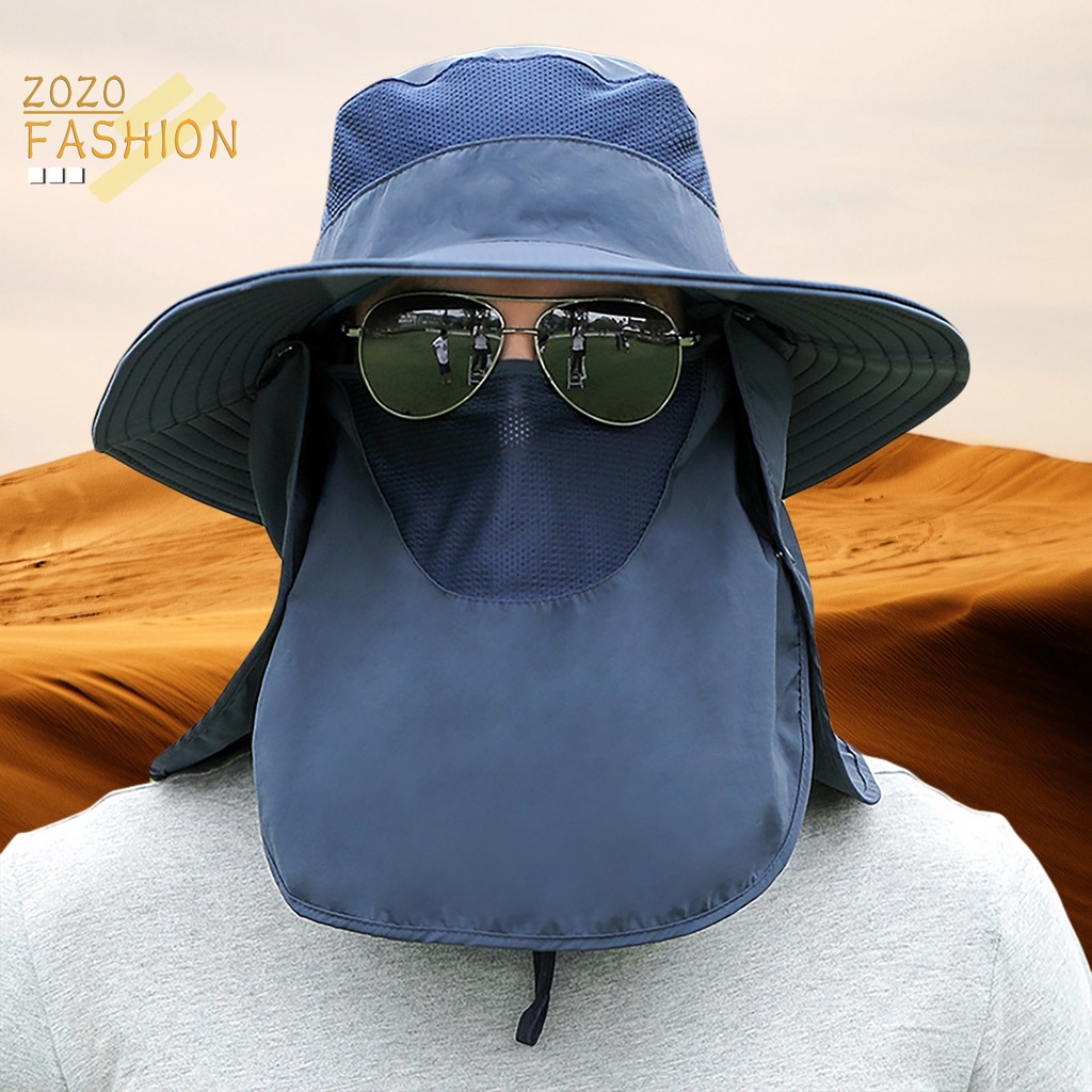 Mũ Bucket Thể Thao Chống Tia UV Nhanh Khô Tiện Dụng Cho Nam Và Nữ