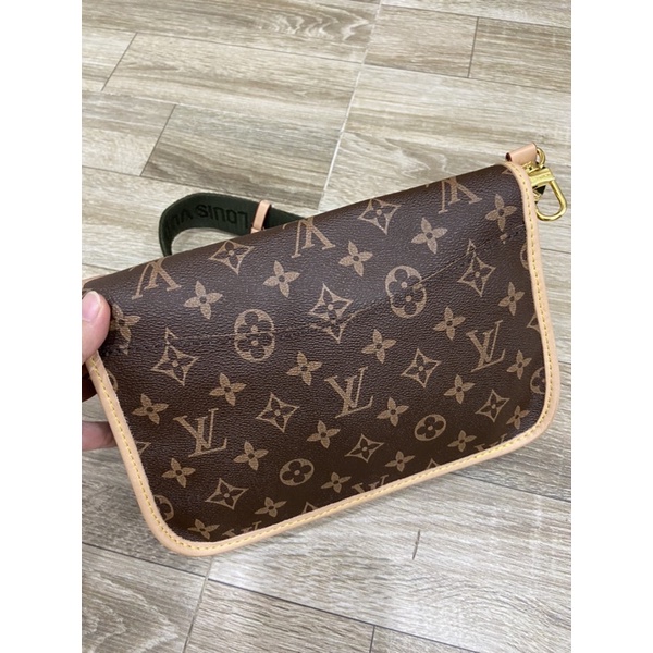 Túi si da thật hiệu LV