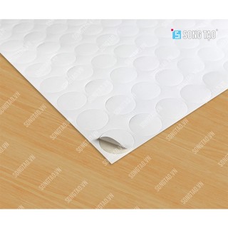 Nhãn Có Lớp Keo Tự Dán - Hình Tròn