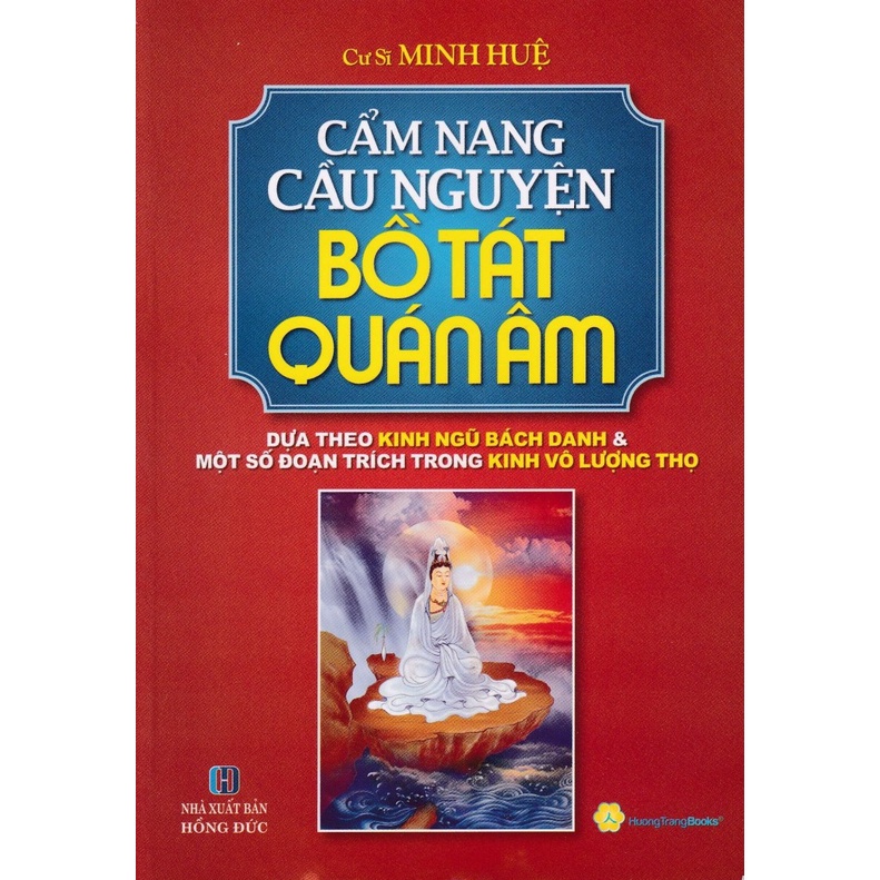 Sách - Cẩm Nang Cầu Nguyện Bồ Tát Quán Âm