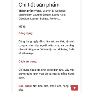 Nước rửa phụ khoa Lactacid 250ml