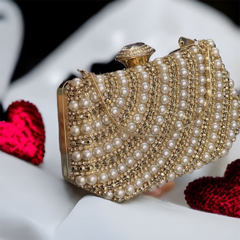 Túi Đầm Đeo Vai Hàng Cao Cấp Túi Đựng Vừa Điện THoại Lớn Thích Hợp Mang Đi Tiệc Đi Chơi Làm Quà Tặng Cao Cấp