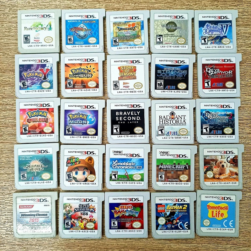 Băng Game Nintendo 3ds hàng 2nd hand