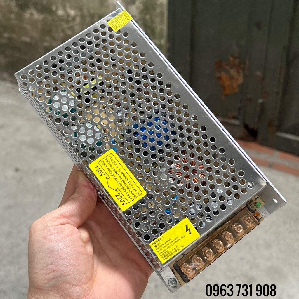 Nguồn tổ ong 48V-3A dùng cho switch POE