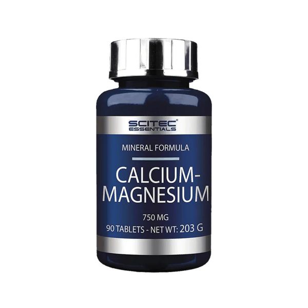 Calcium – Magnesium Scitec Nutrition Lọ 90 Viên Thực Phẩm Hỗ Trợ Sức Khỏe Xương và Hệ Miễn Dịch