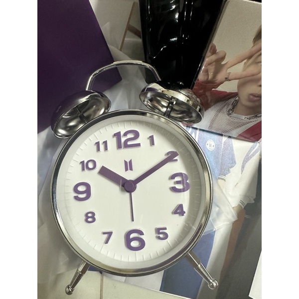 Đồng hồ BTS Merch box 9 chính hãng