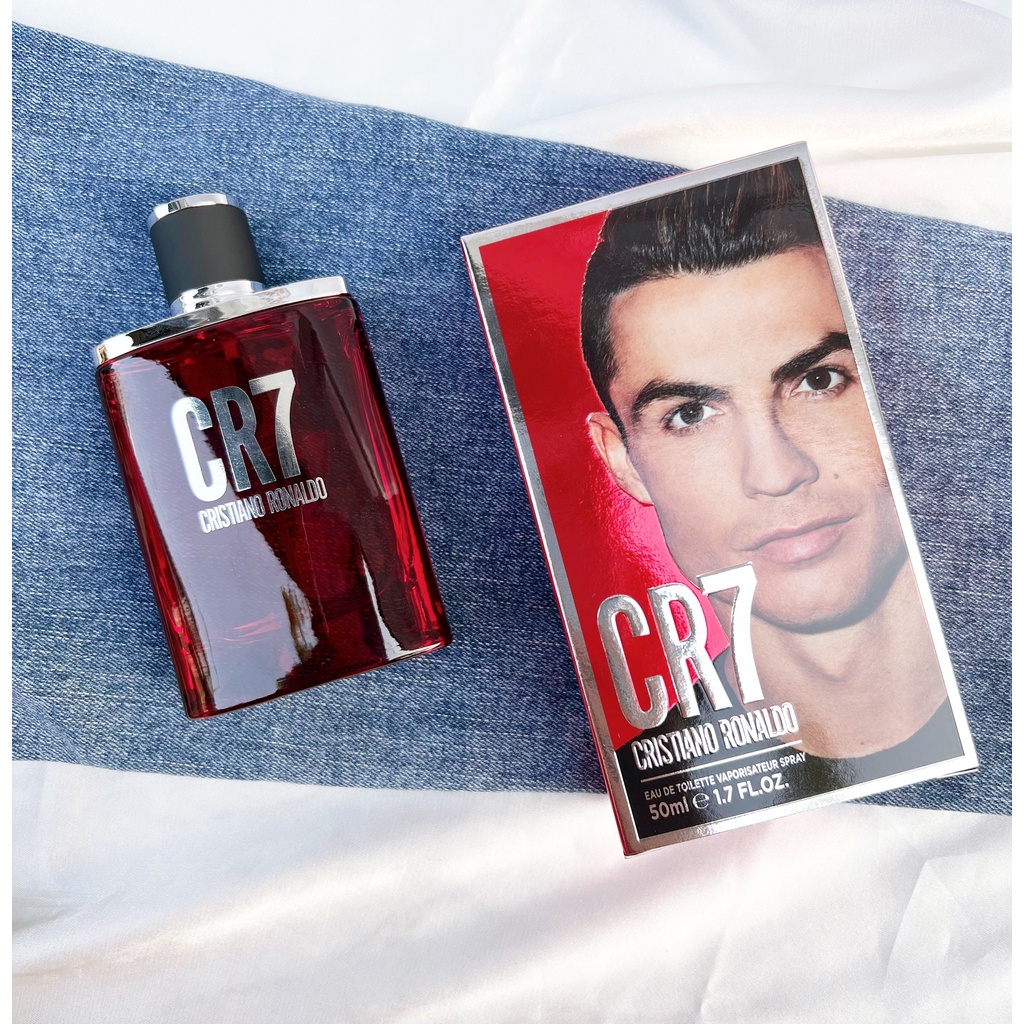 Nước hoa nam CR7 đỏ 50ml
