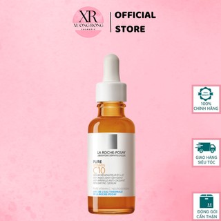 Serum dưỡng trắng mờ thâm La Roche Posay Vitamin C10