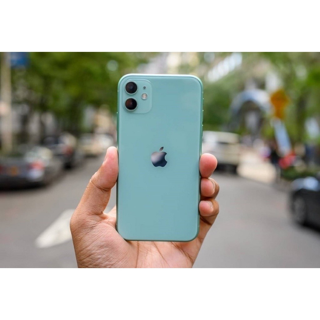 Điện Thoại 11 64GB Máy chính hãng bảo hành 12 tháng- Full chức năng-Full Box