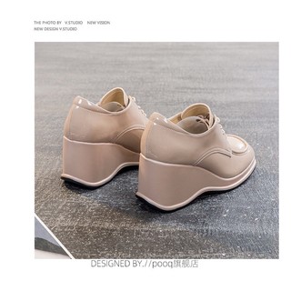 [ Hàng order ] Giày nữ đế độn cao cấp 7,5cm