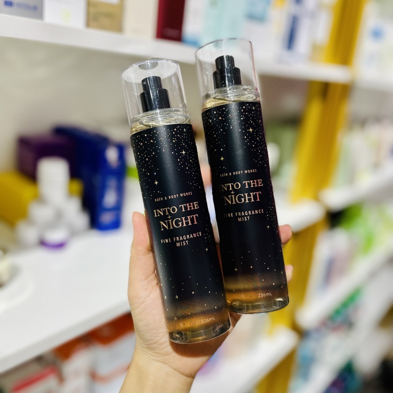 Auth- Xịt  thơm  body mist Into The Night 236ml